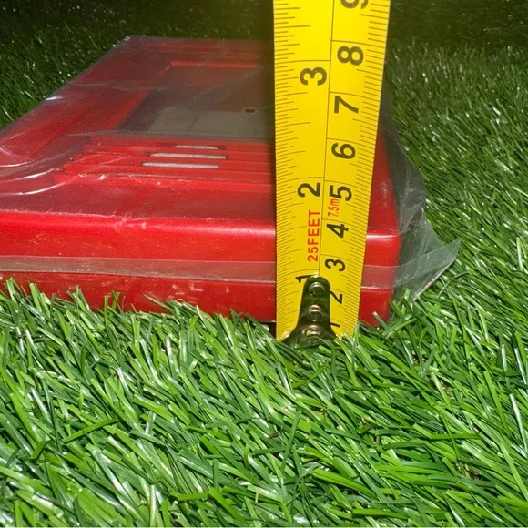 Red Locker-Style Photo Frame - Picture 3 of 5